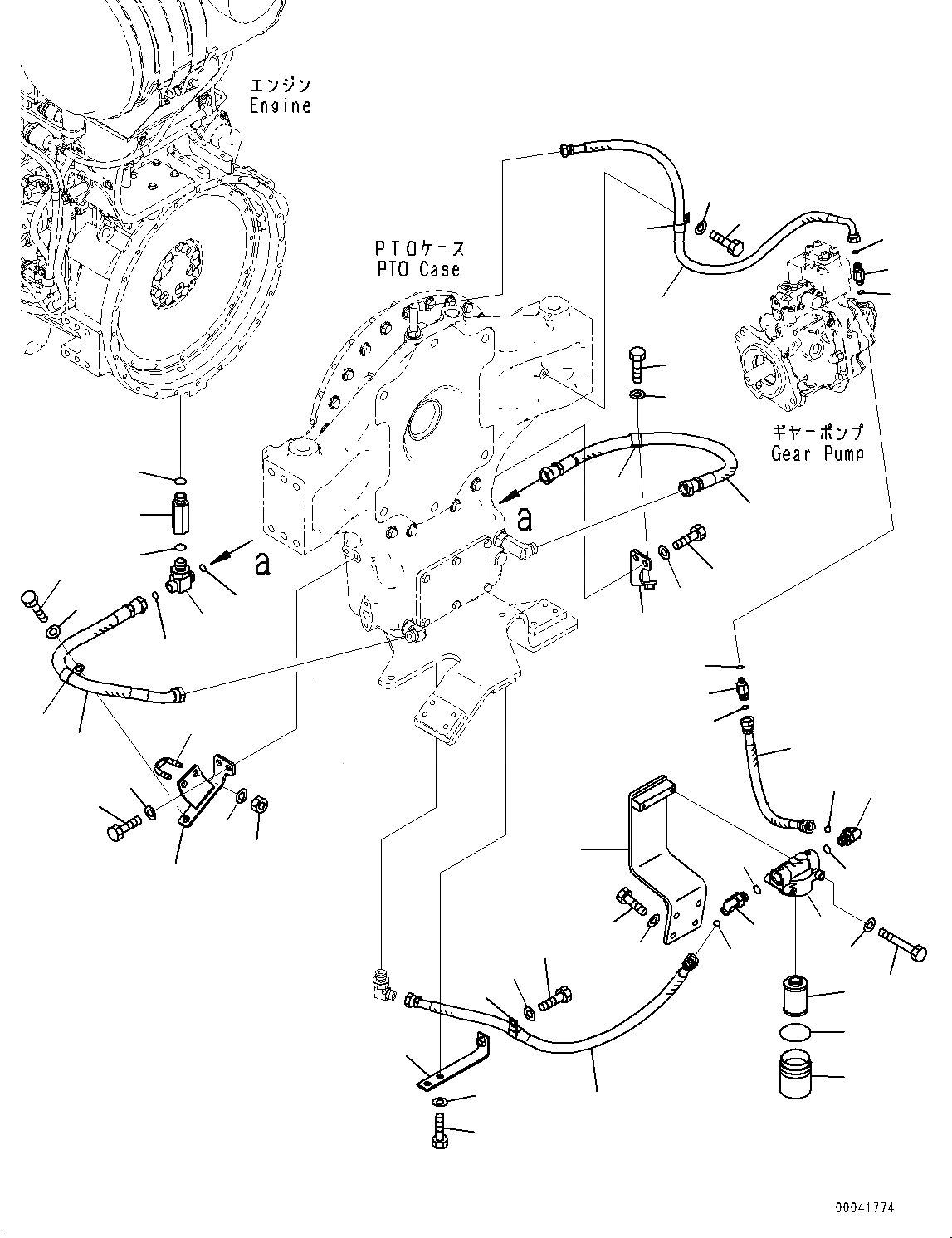 PC850-8E0 S/N 65001-UP