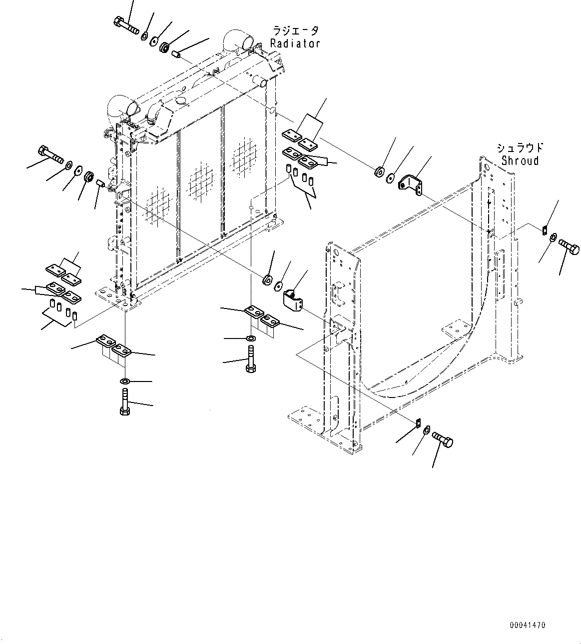 PC850-8E0 S/N 65001-UP