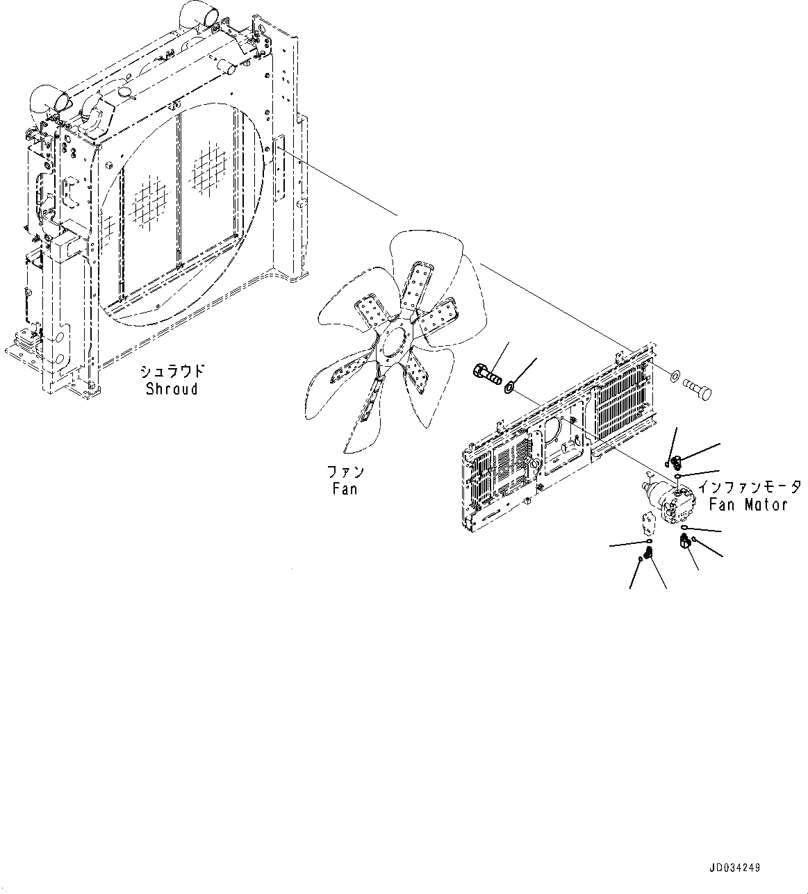 PC850-8E0 S/N 65001-UP