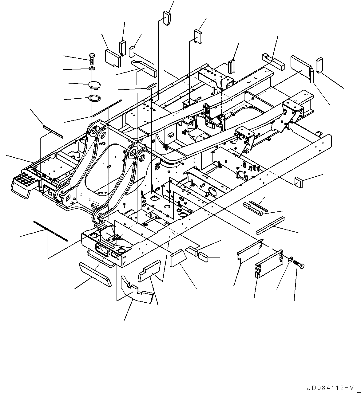 PC850-8E0 S/N 65001-UP