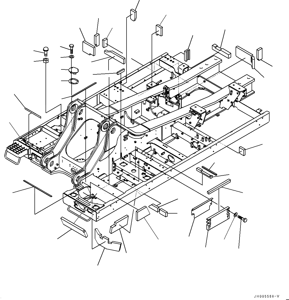 PC850-8E0 S/N 65001-UP