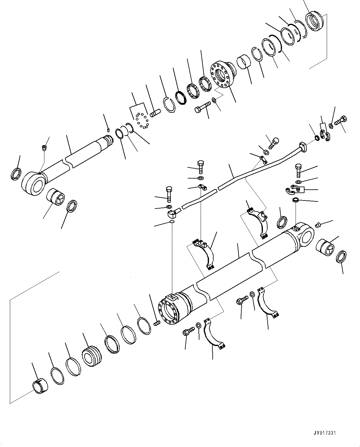 PC850-8E0 S/N 65001-UP