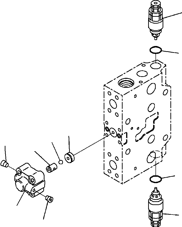 Service Valve Arm