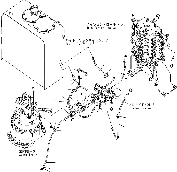 PROPORTIONAL PRESSURE CONTROL (PPC) MAIN PIPING (FORESTRY SPEC