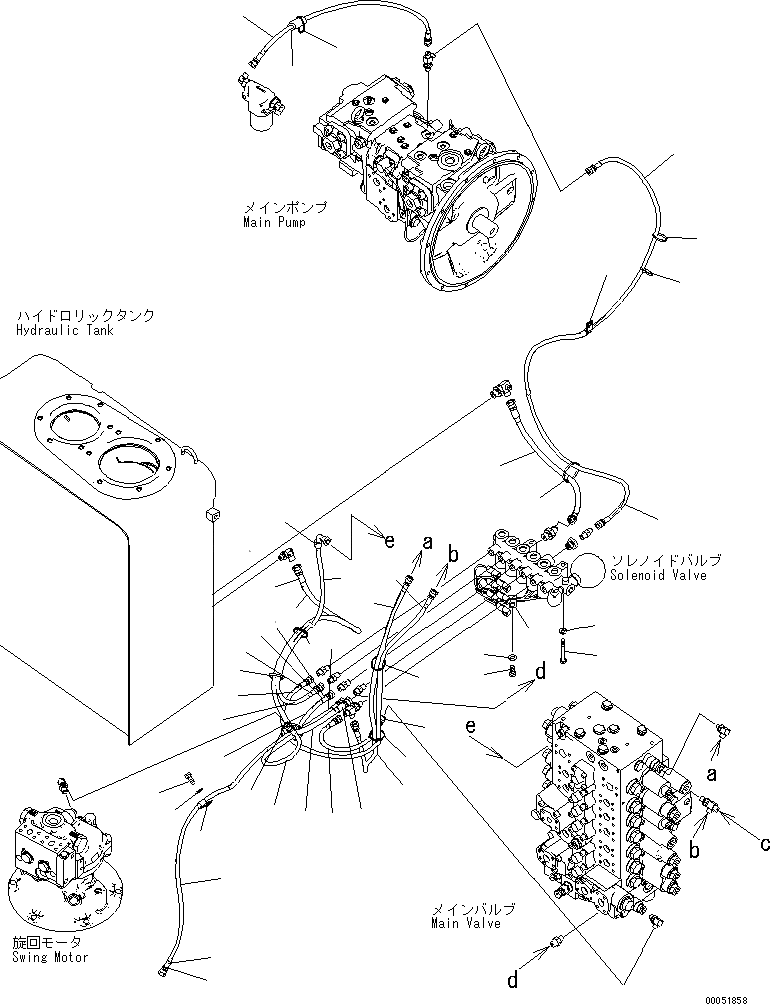 PROPORTIONAL PRESSURE CONTROL (PPC) MAIN PIPING (FORESTRY SPEC