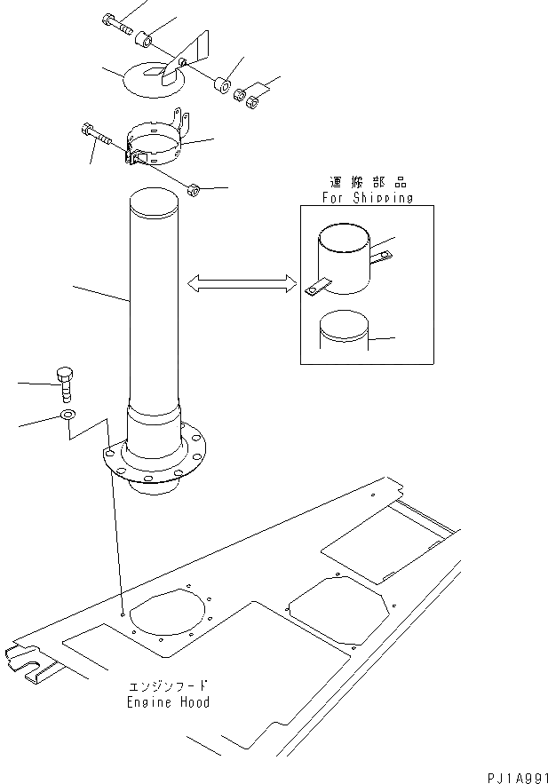 EXHAUST PIPE 80001 D155AX 6 S N 80001 81027 ecot3 Komatsu Part Catalog exhaust-pipe-80001-d155ax-6-s-n-80001-81027-ecot3-komatsu-part-catalog