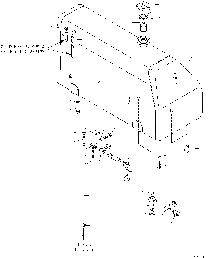 D355C-3 S/N 14263-UP (SA6D140-2 Eng. Installed (-50cent. Spec.))