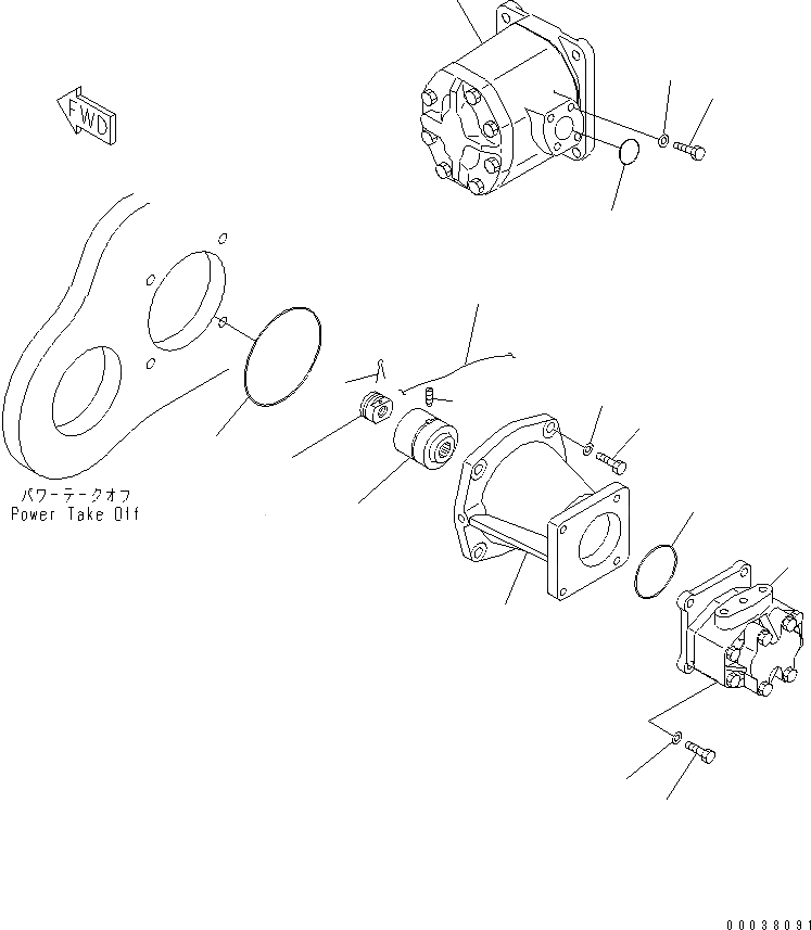D355C-3 S/N 14263-UP (SA6D140-2 Eng. Installed (-50cent. Spec.))