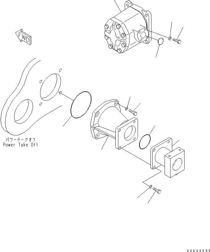 D355C-3 S/N 14263-UP (SA6D140-2 Eng. Installed (-50cent. Spec.))