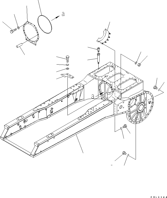 D355C-3 S/N 14263-UP (SA6D140-2 Eng. Installed (-50cent. Spec.))