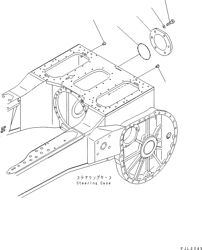 D355C-3 S/N 14263-UP (SA6D140-2 Eng. Installed (-50cent. Spec.))