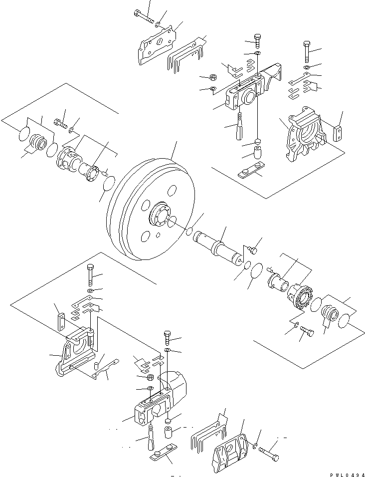 D355C-3 S/N 14263-UP (SA6D140-2 Eng. Installed (-50cent. Spec.))