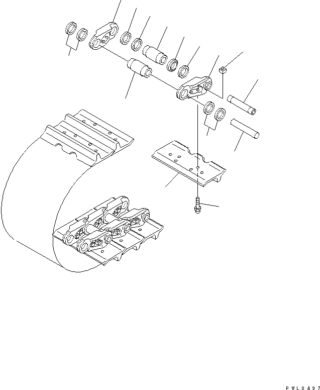 D355C-3 S/N 14263-UP (SA6D140-2 Eng. Installed (-50cent. Spec.))