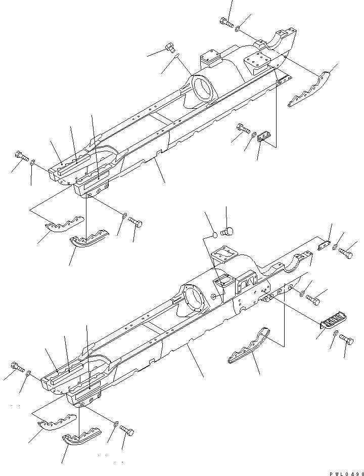 D355C-3 S/N 14263-UP (SA6D140-2 Eng. Installed (-50cent. Spec.))