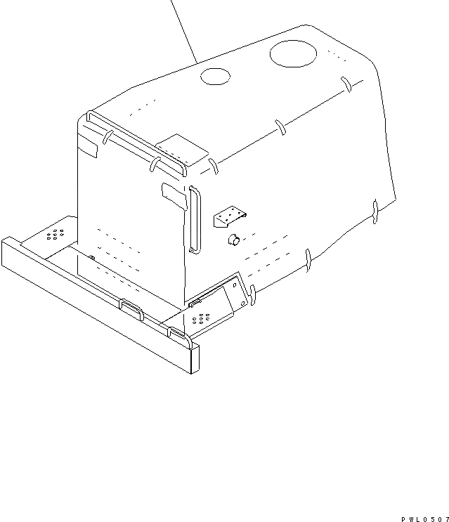 D355C-3 S/N 14263-UP (SA6D140-2 Eng. Installed (-50cent. Spec.))