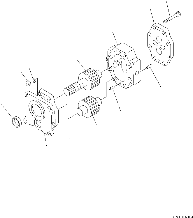 D355C-3 S/N 14263-UP (SA6D140-2 Eng. Installed (-50cent. Spec.))