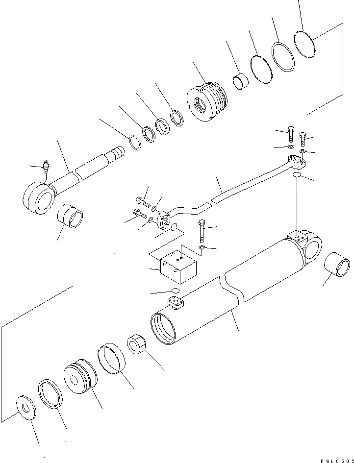 D355C-3 S/N 14263-UP (SA6D140-2 Eng. Installed (-50cent. Spec.))