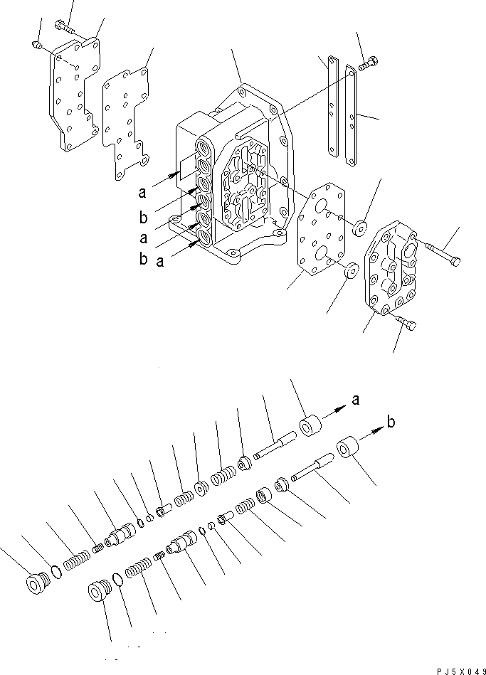 D355C-3 S/N 14263-UP (SA6D140-2 Eng. Installed (-50cent. Spec.))