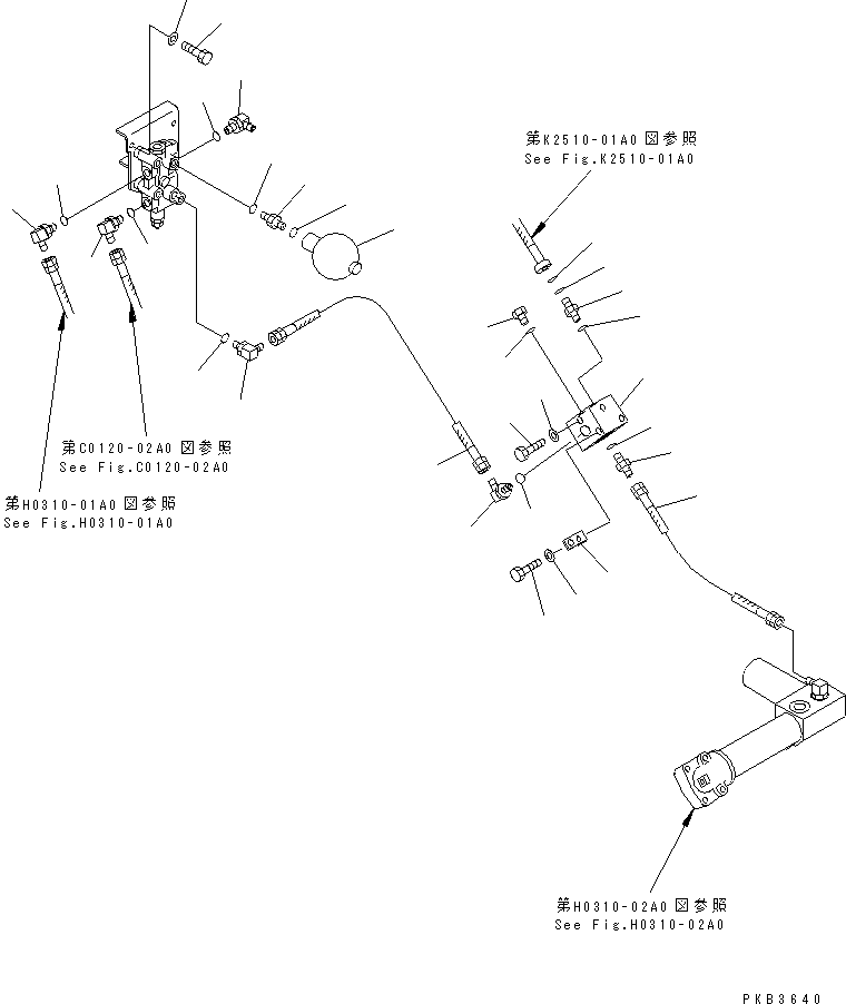 D375A-3 S/N 17001-UP (6 Track Roller)