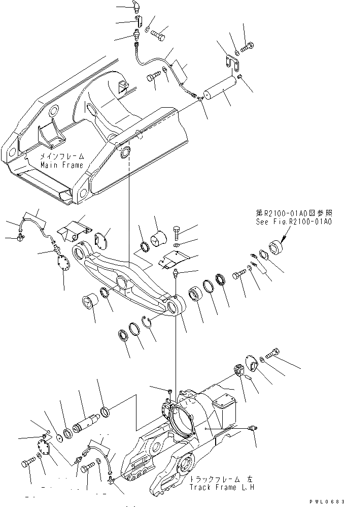 D475A-3 S/N 10601-UP (Shoe Slipping Control Spec.)