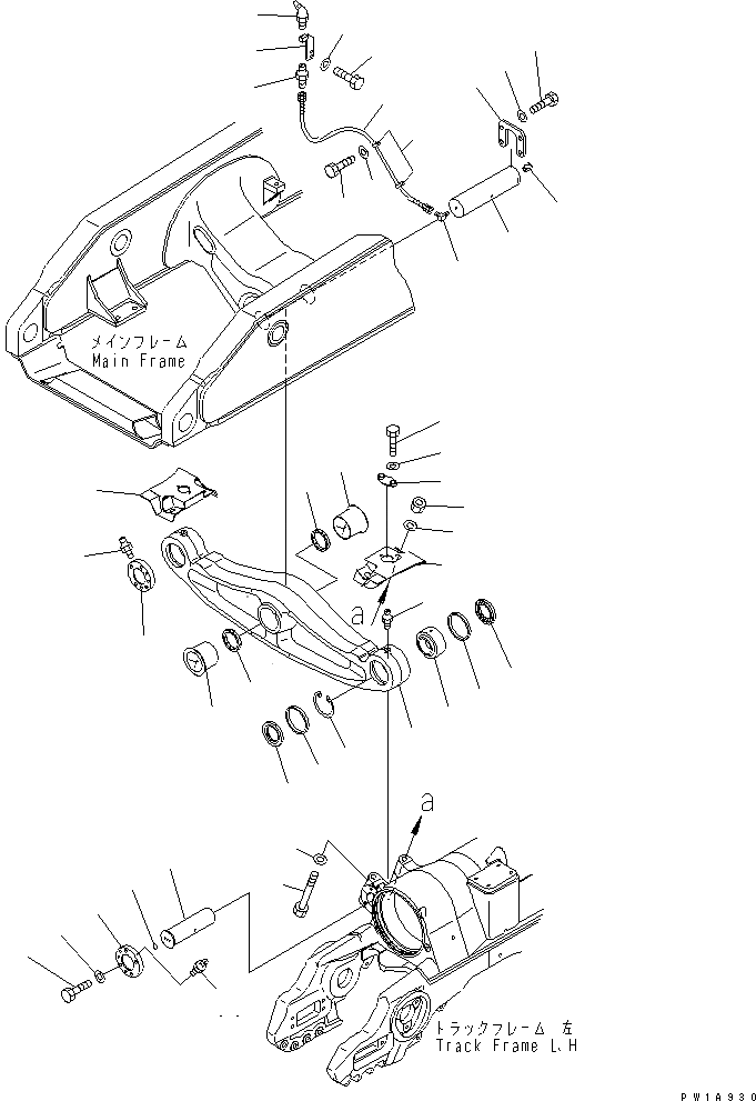 D475A-3 S/N 10601-UP (Shoe Slipping Control Spec.)