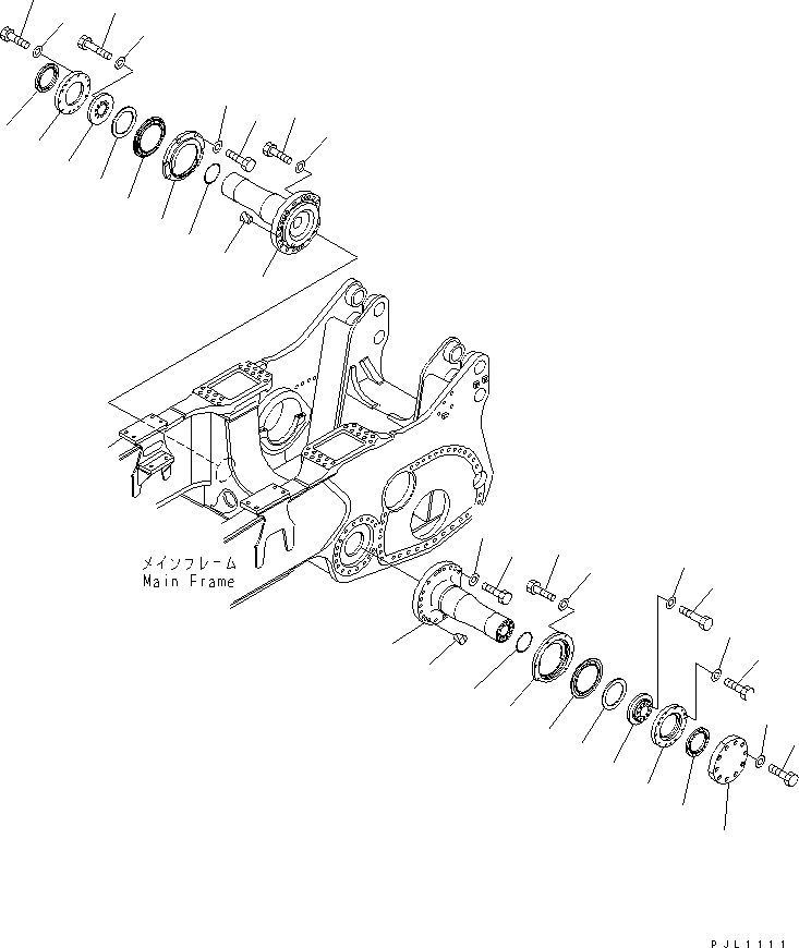 D475A-3 S/N 10601-UP (Shoe Slipping Control Spec.)