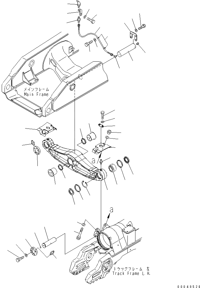 D475A-5 S/N 20001-UP (For Alaska Extreme Cold Terrain Spec.)