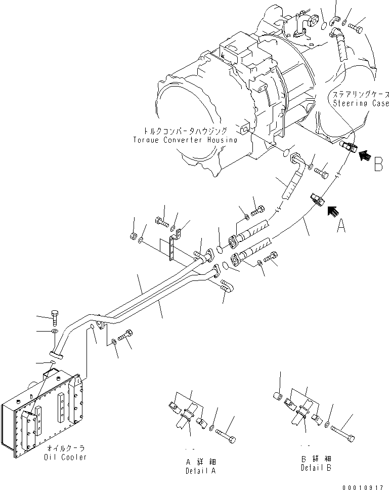 D475ASD-5E0 S/N 30001-UP (Super Dozer Spec.)