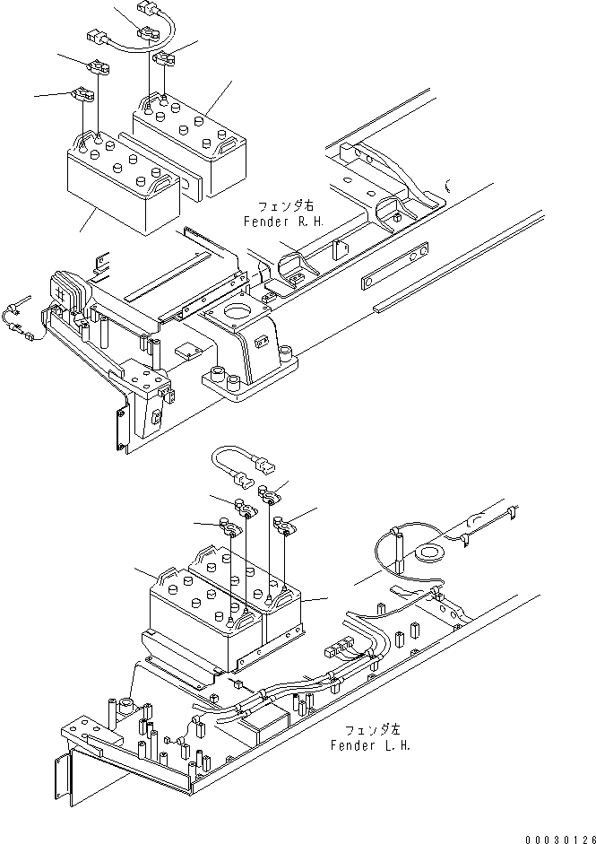 D475ASD-5E0 S/N 30001-UP (Super Dozer Spec.)
