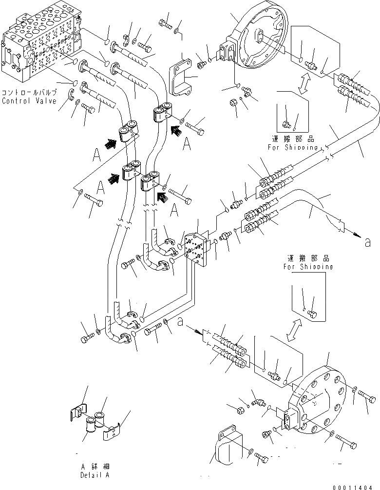 D475ASD-5E0 S/N 30001-UP (Super Dozer Spec.)