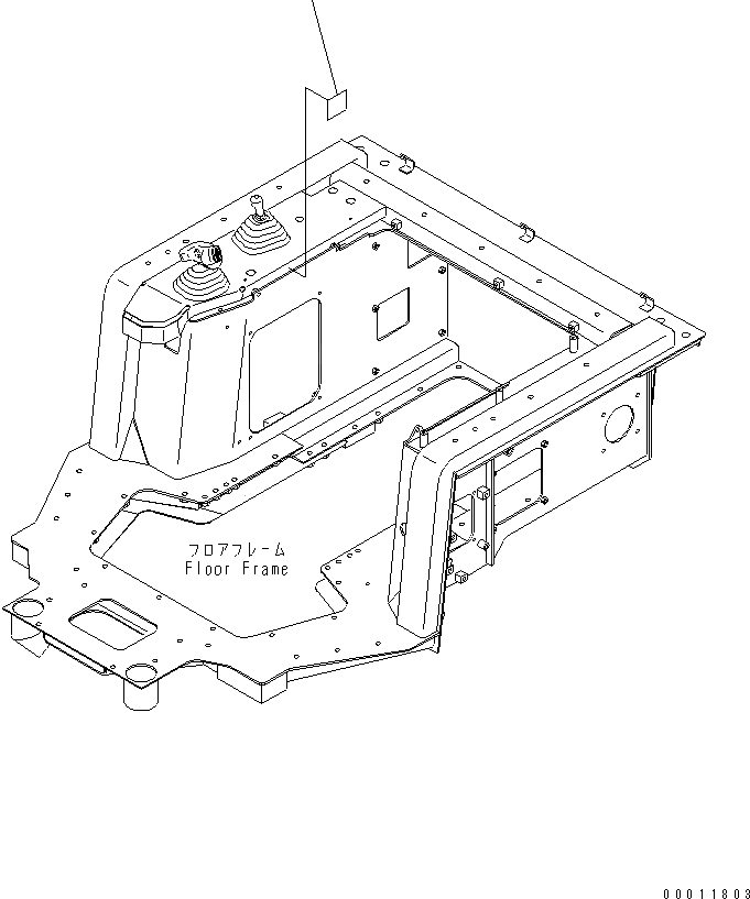 D475ASD-5E0 S/N 30001-UP (Super Dozer Spec.)