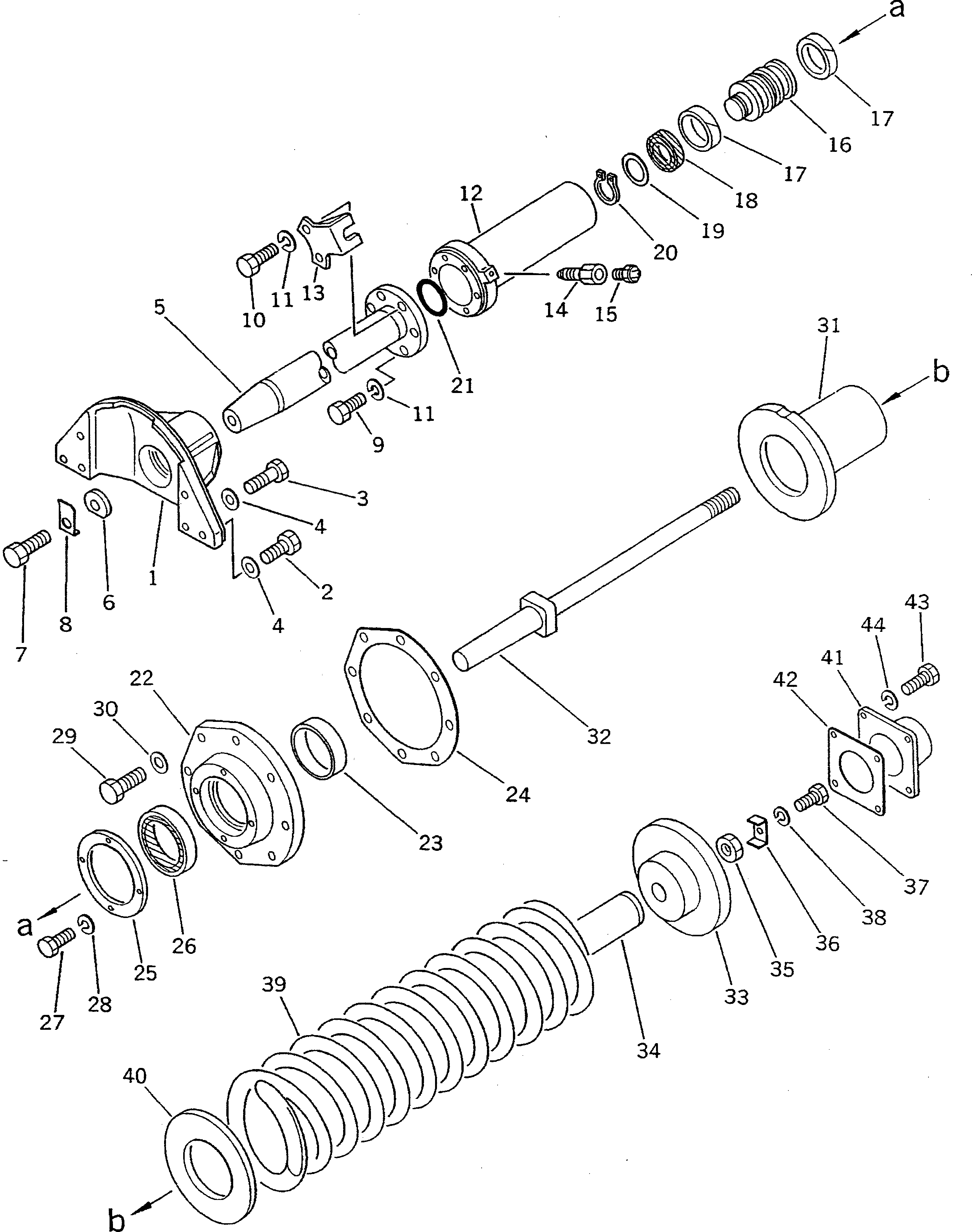 KOMATSU 154-30-11712 Parts PACKING