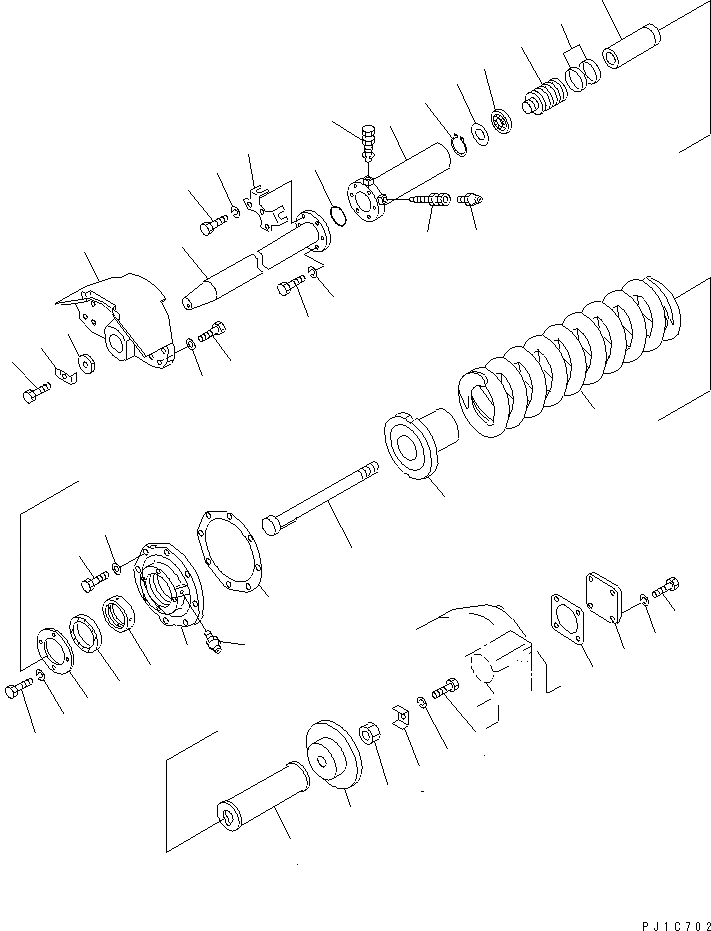 KOMATSU 154-30-44131 Parts PACKING