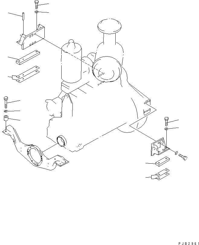 D85C-21 S/N 36551-UP (For C.I.S. -50cent. Spec.)