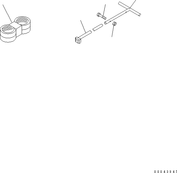 D85C-21 S/N 36551-UP (For C.I.S. -50cent. Spec.)