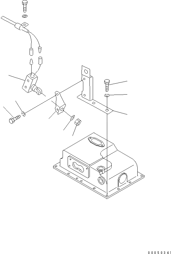 D85C-21 S/N 36551-UP (For C.I.S. -50cent. Spec.)