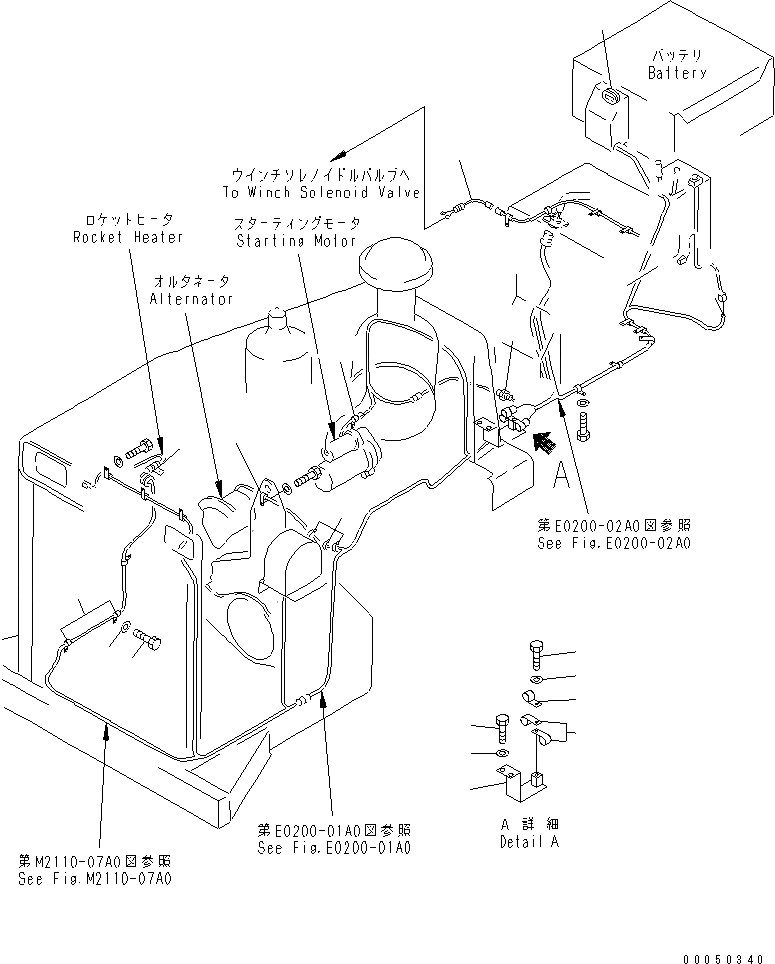 D85C-21 S/N 36551-UP (For C.I.S. -50cent. Spec.)