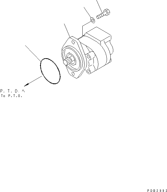 D85C-21 S/N 36551-UP (For C.I.S. -50cent. Spec.)