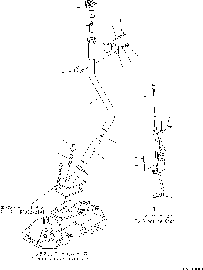 D85C-21 S/N 36551-UP (For C.I.S. -50cent. Spec.)
