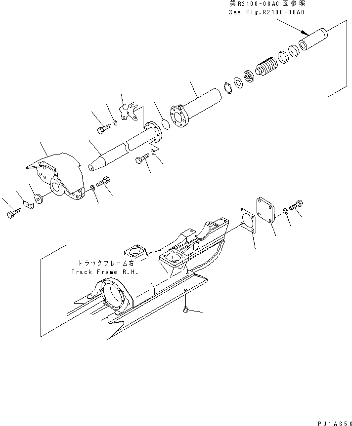 D85C-21 S/N 36551-UP (For C.I.S. -50cent. Spec.)