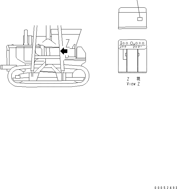 D85C-21 S/N 36551-UP (For C.I.S. -50cent. Spec.)
