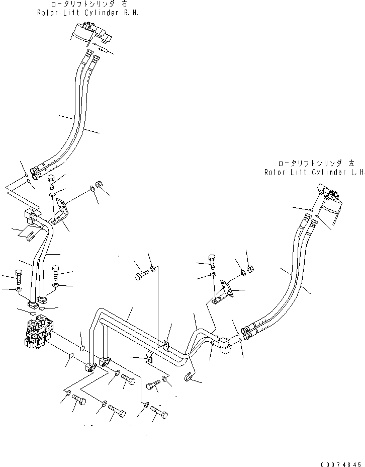 D85MS-15 S/N 1001-1005
