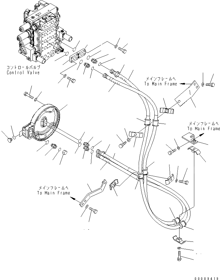 D85MS-15 S/N 1001-1005