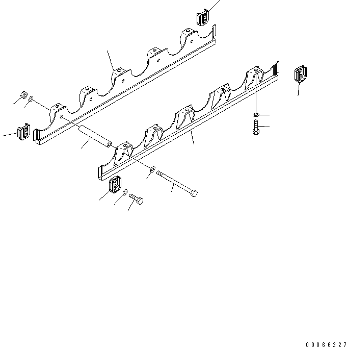 D85MS-15 S/N 1001-1005