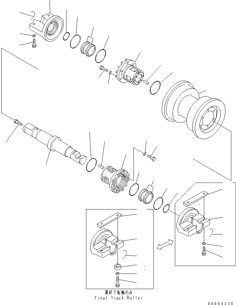 D85MS-15 S/N 1001-1005