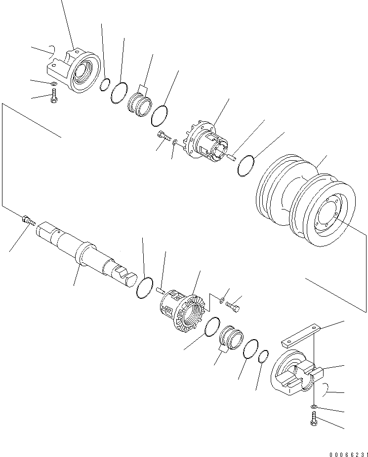 D85MS-15 S/N 1001-1005