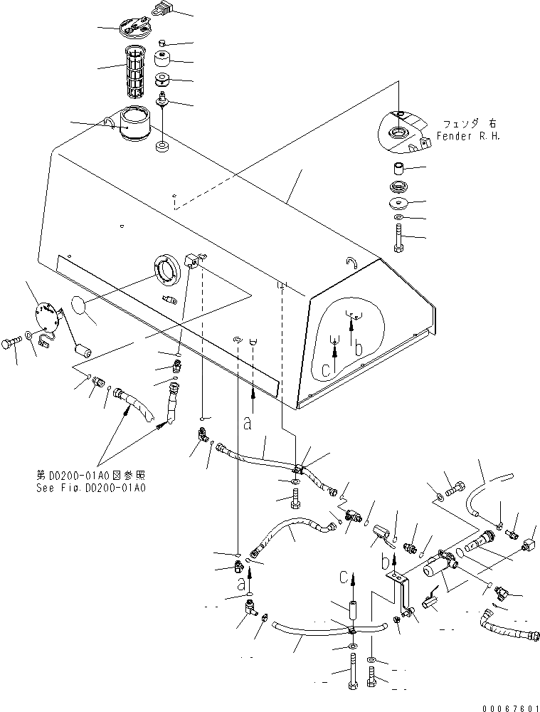 D85PX-15R S/N 20001-20002