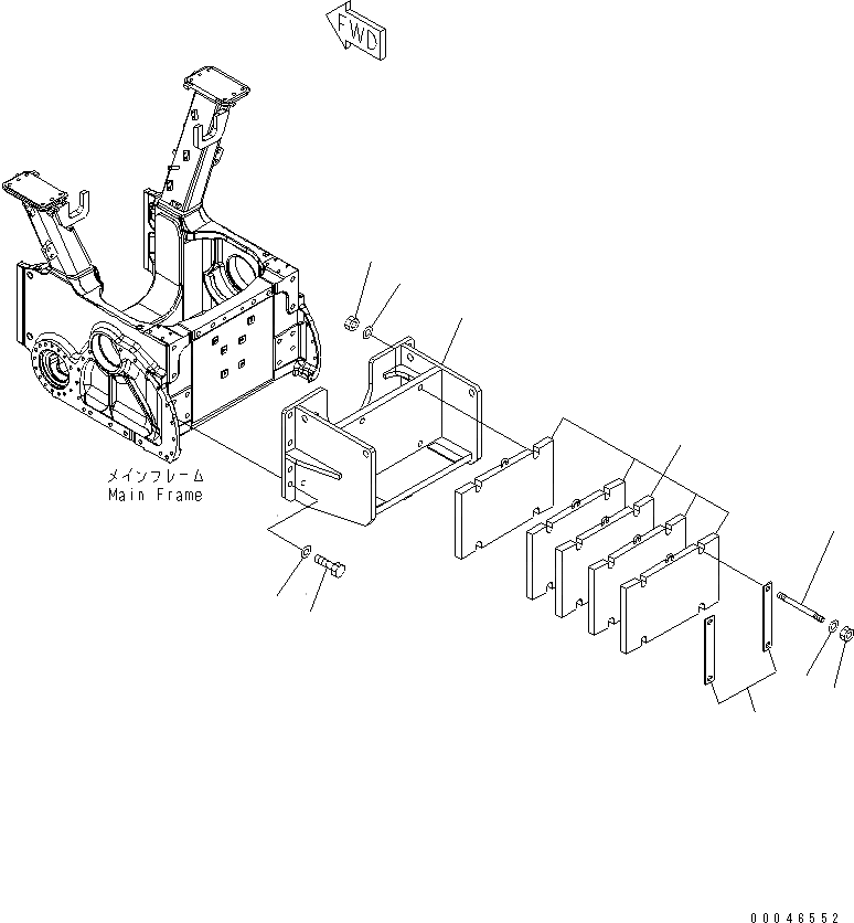 D85PX-15R S/N 20001-20002