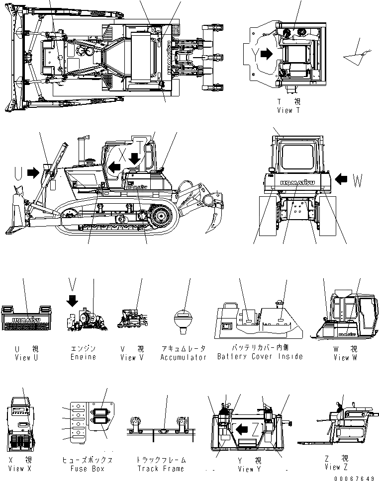 D85PX-15R S/N 20001-20002