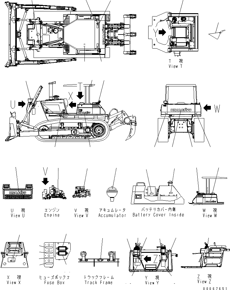 D85PX-15R S/N 20001-20002